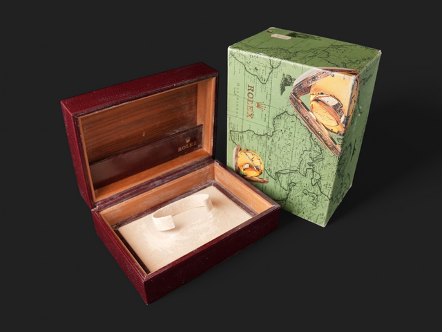 Rolex Vintage President Box Set 68278 Champagne
