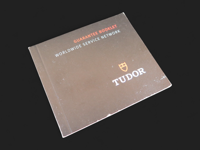 Tudor Guarantee Booklet
