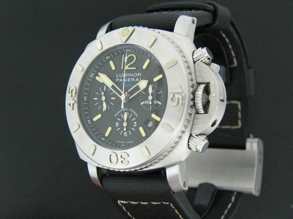 Panerai Luminor Submersible Chrono 1000m Limited Edition PAM 187 (1)