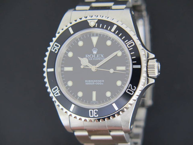 Rolex Submariner No Date SWISS ONLY