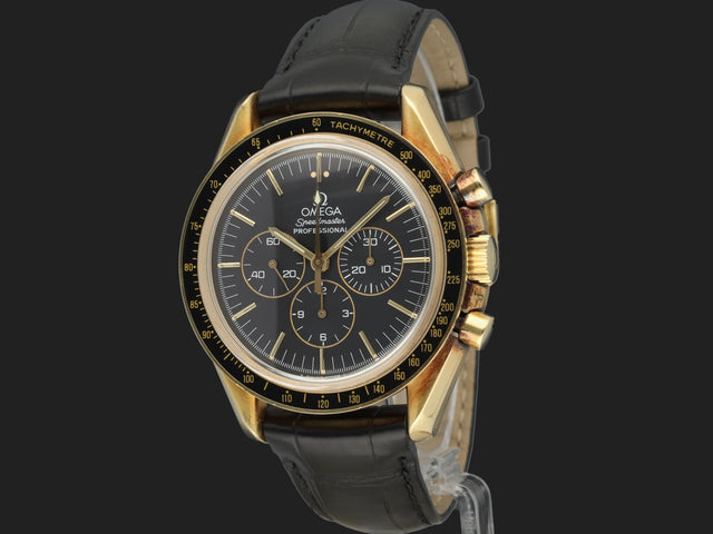 Omega Speedmaster Professional Moonwatch 27 CHRO C12 Jubilee Yellow Gold /