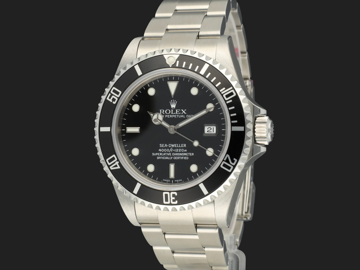 Rolex Sea-Dweller 16600 NOS  (1)