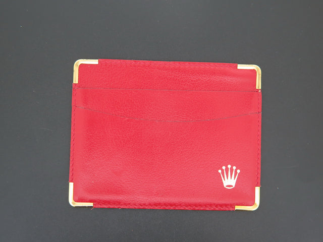 Rolex Card Holder