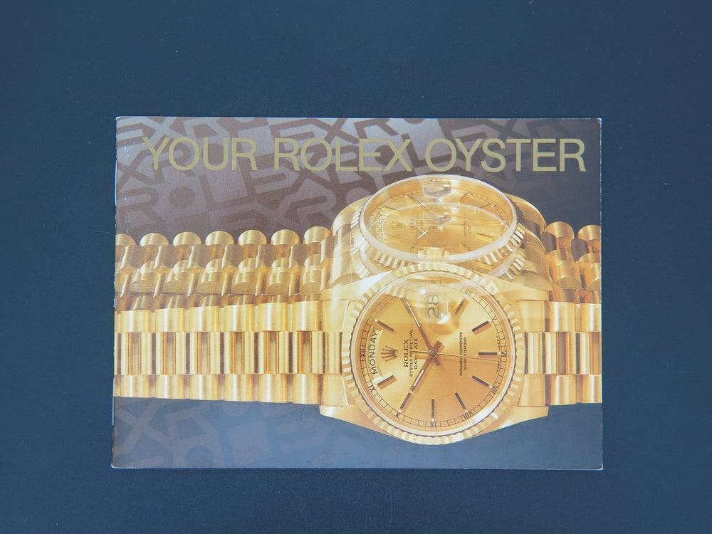 Rolex Oyster Booklet English (1)