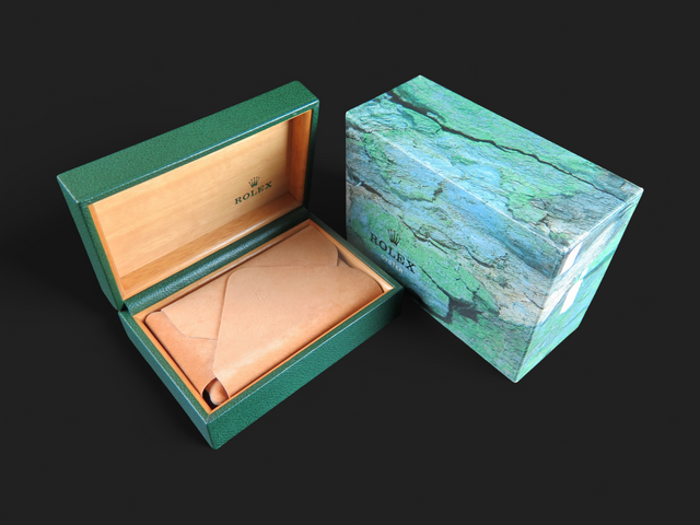Rolex Box Set for 16613 Blue