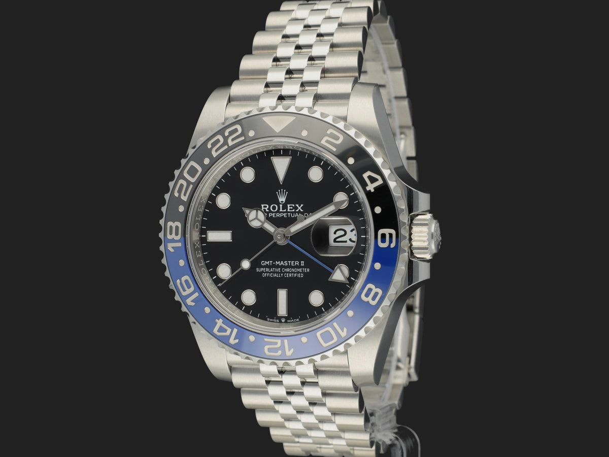 Rolex GMT-Master II BLNR 126710BLNR "Batgirl" NEW  (1)