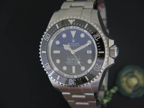 Rolex Oyster Perpetual Deepsea Sea-dweller Blue