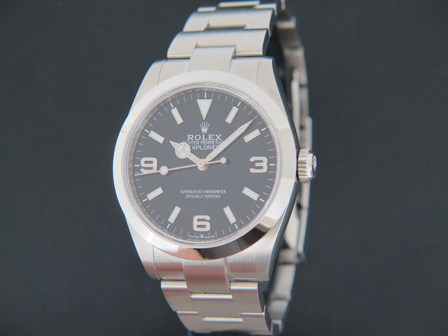 Rolex Explorer 40 NEW