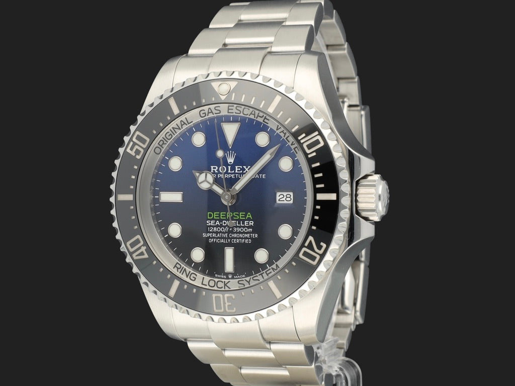 Rolex Sea-Dweller Deepsea D-Blue James Cameron 126660 (1)