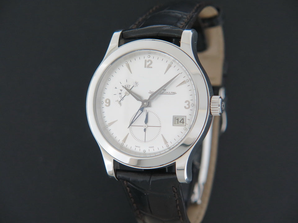 Jaeger-LeCoultre Master Control Hometime 147.8.05.S (1)