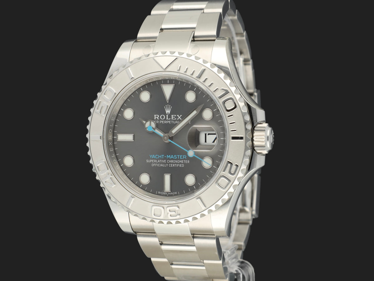 Rolex Yacht-Master Rhodium Dial 116622 (1)