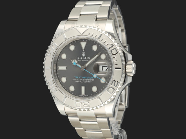 Rolex Yacht-Master Rhodium Dial