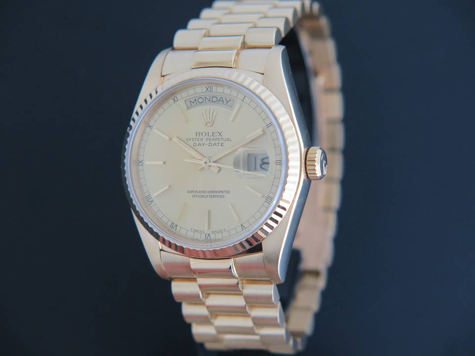 Rolex Day-Date Yellow Gold 18038 (1)