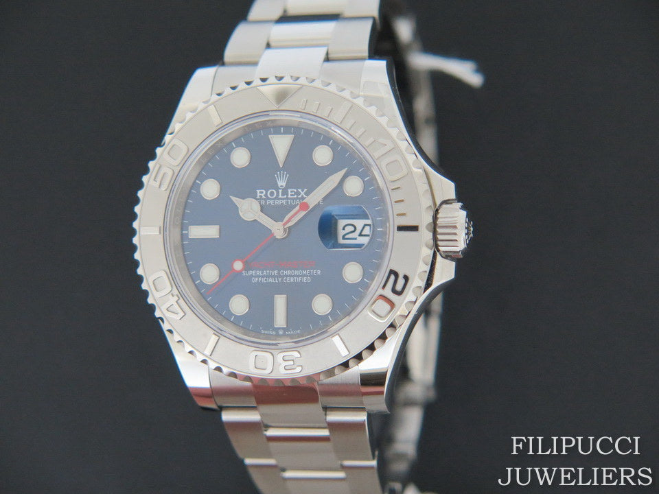 Rolex Yacht-Master Blue Dial NEW 126622 (1)