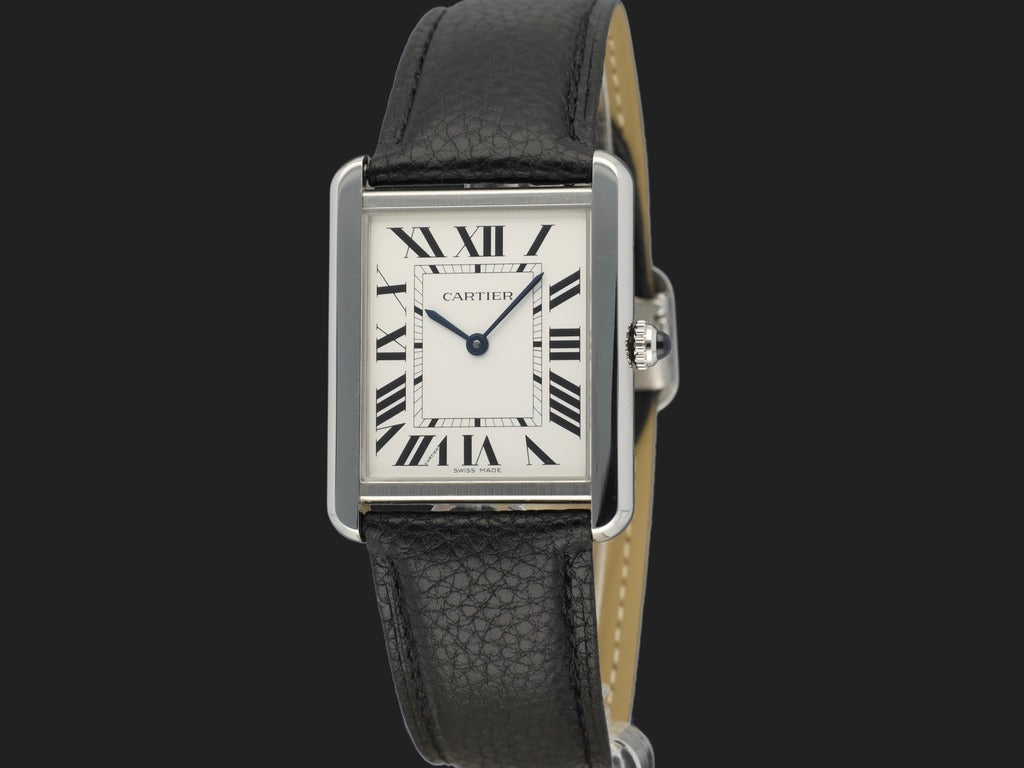 Cartier Tank Solo Large WSTA0028 / 3169 (1)