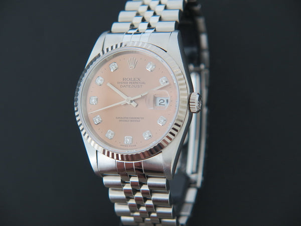 Rolex Datejust Diamonds