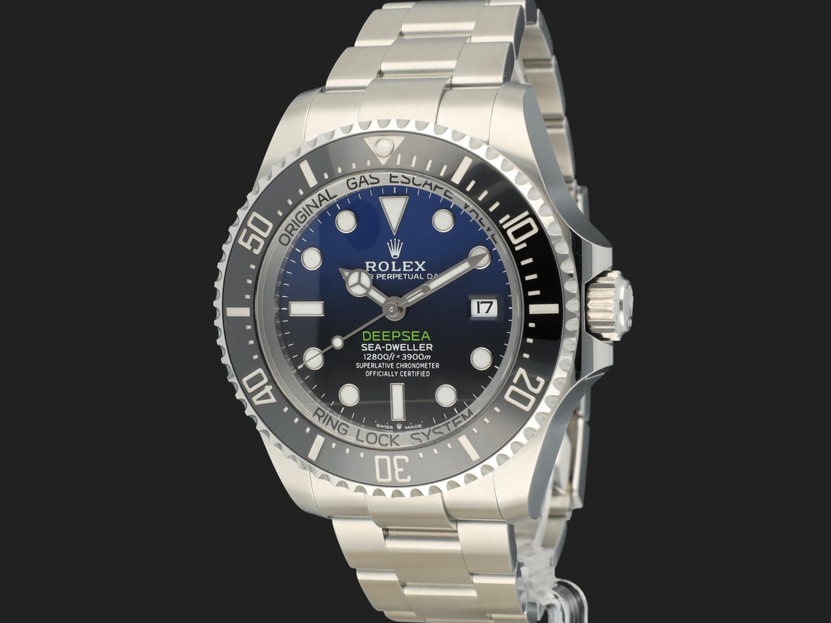 Rolex Sea-Dweller Deepsea D-Blue James Cameron 136660 NEW  (1)