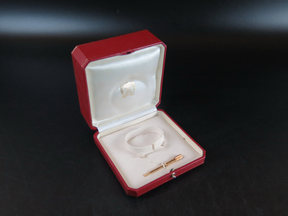 Cartier Box for Love Bracelet, with screwdriver (1)