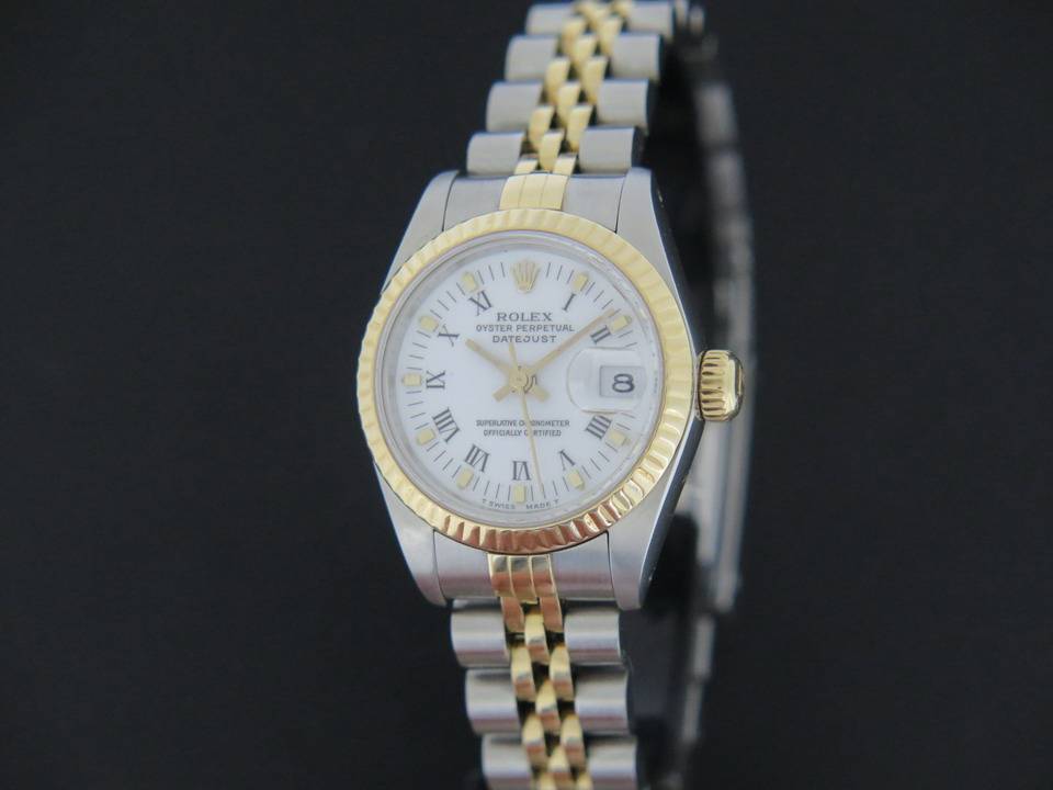Rolex Oyster Perpetual Datejust Lady (1)