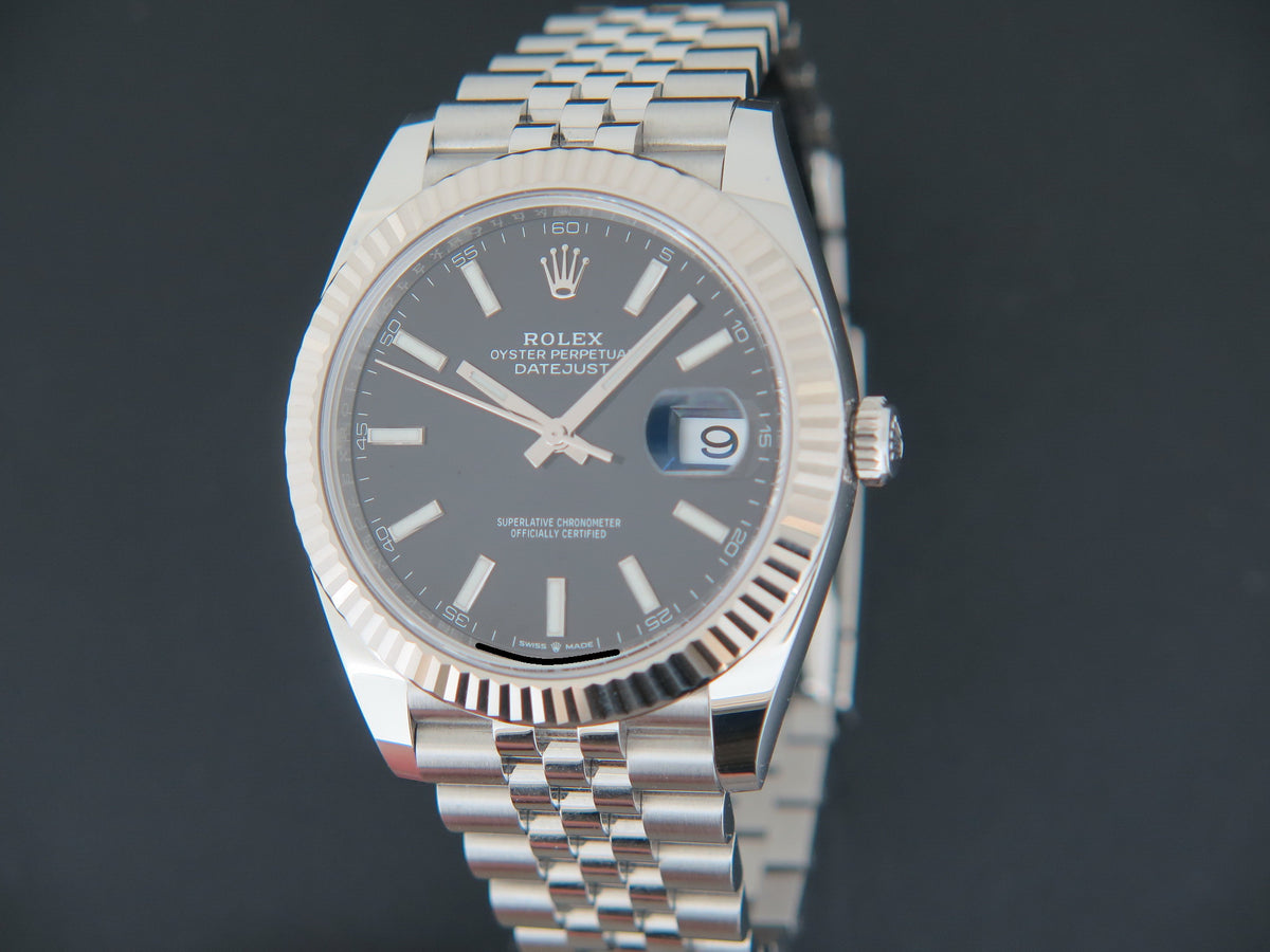 Rolex Datejust Black Dial 126334 (1)