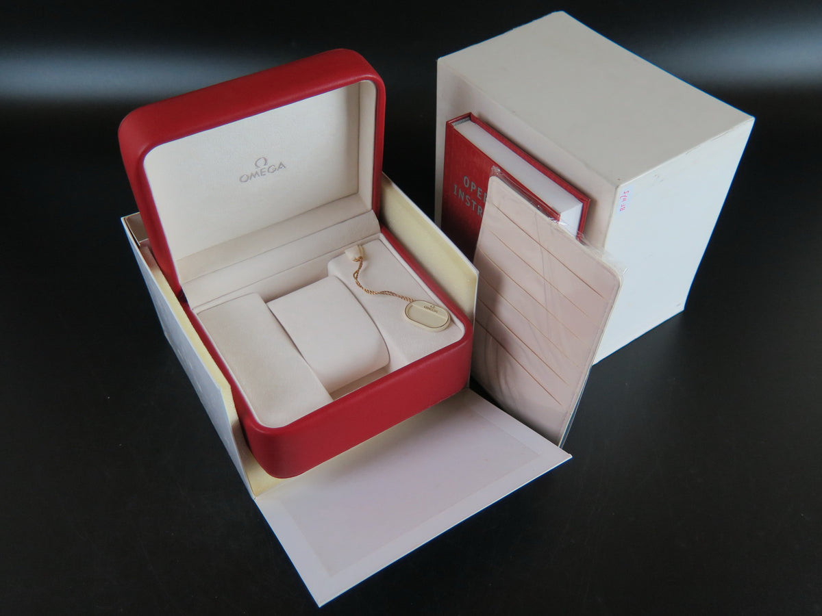 Omega Box Set with Manual and Card Holder (1)