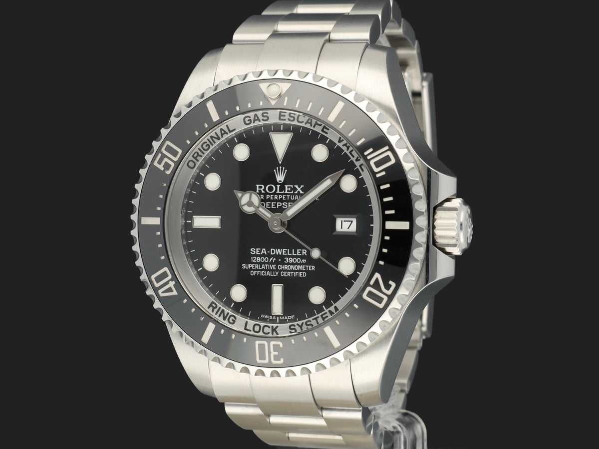 Rolex Sea-Dweller Deepsea Black Dial 116660 (1)