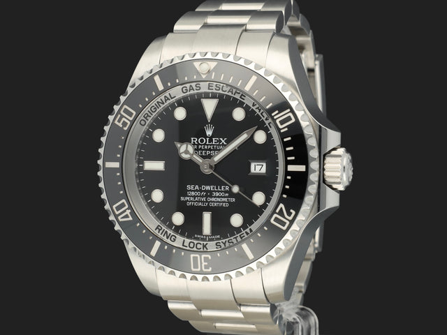 Rolex Sea-Dweller Deepsea Black Dial