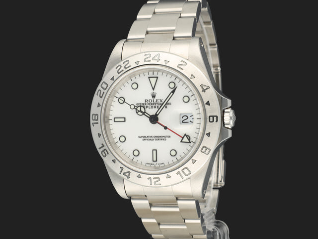 Rolex Explorer II White Dial