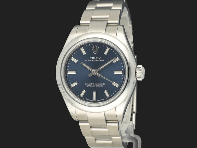 Rolex Oyster Perpetual 28 Blue Dial 276200