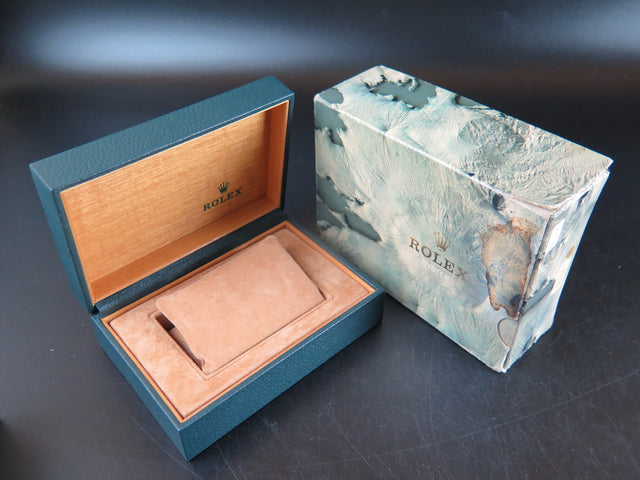 Rolex Box Set for 16233 Champagne