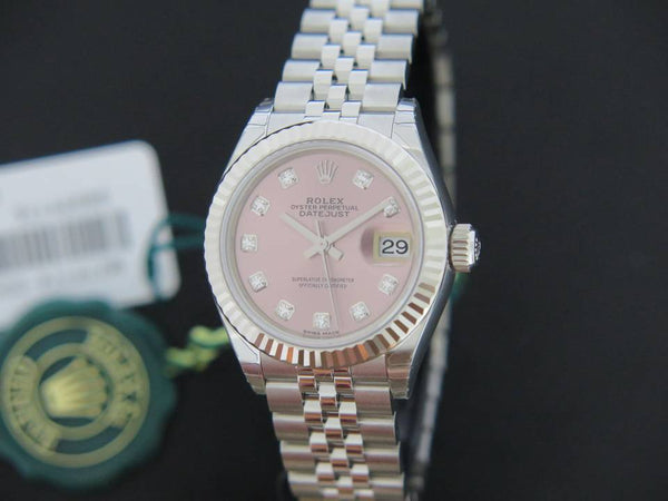 Rolex Datejust 28mm Diamonds