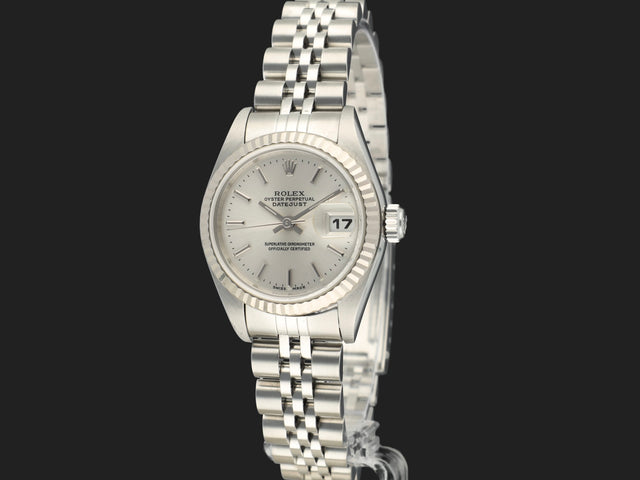 Rolex Lady-Datejust 26 Silver Dial
