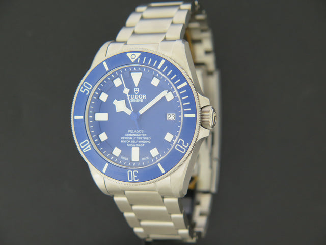 Tudor Pelagos Blue Dial