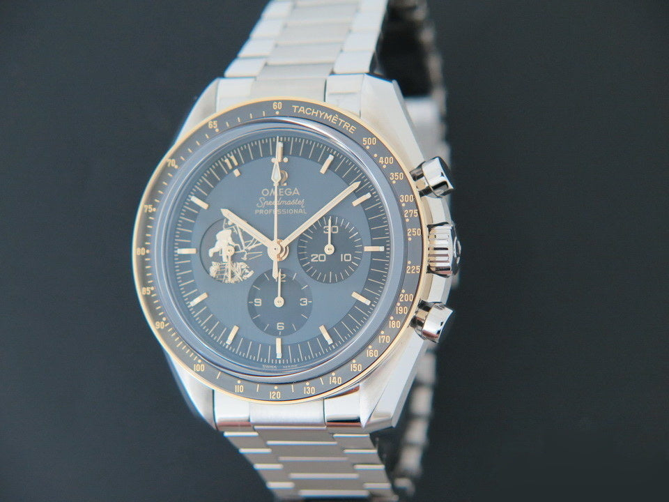 Omega Speedmaster Apollo 11 50th Anniversary 310.20.42.50.01.001 NEW  (1)