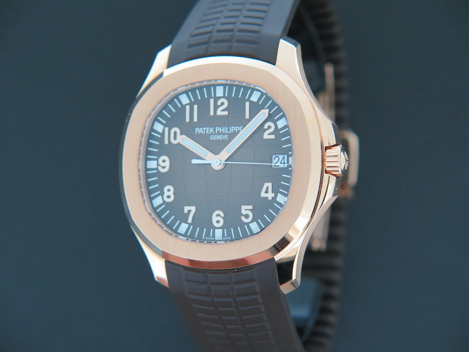 Patek Philippe Aquanaut Rose Gold 5167R-001 (1)