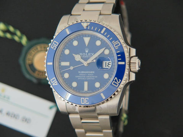 Rolex Submariner Date White Gold