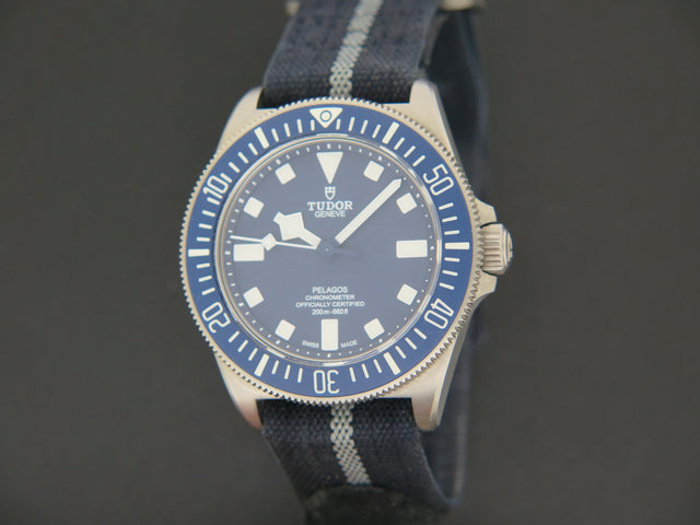 Tudor Pelagos FXD Marine Nationale MN21