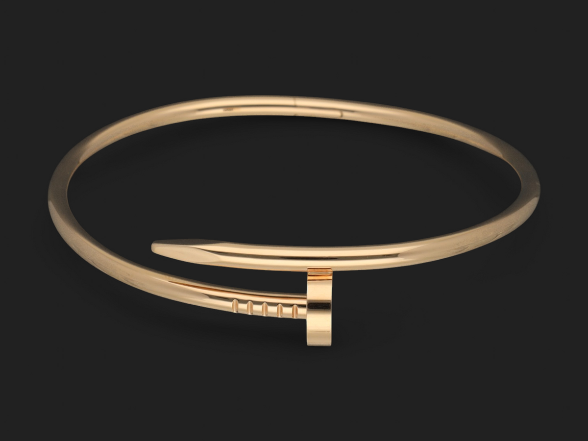 Cartier Juste Un Clou-Bracelet MM Yellow Gold CRB6048217  (1)