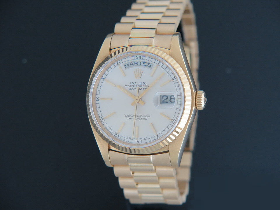 Rolex Day-Date Yellow Gold 18038 (1)