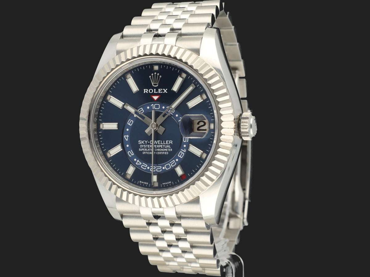 Rolex Sky-Dweller Blue Dial 326934  (1)