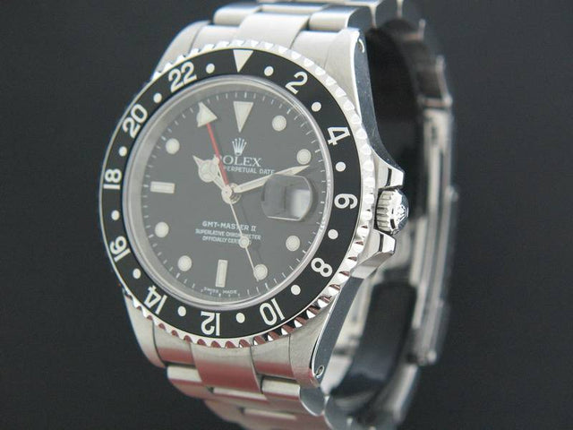Rolex Oyster Perpetual Date GMT-Master II