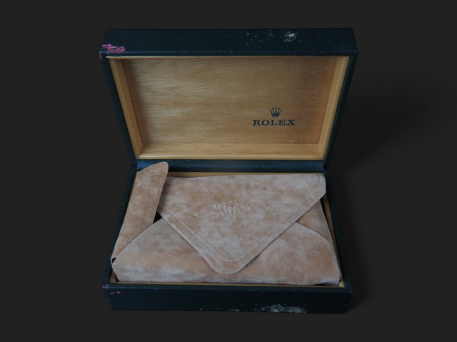 Rolex Vintage box