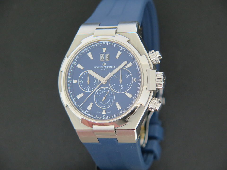 Vacheron Constantin Overseas Chronograph Blue Dial 49150 (1)