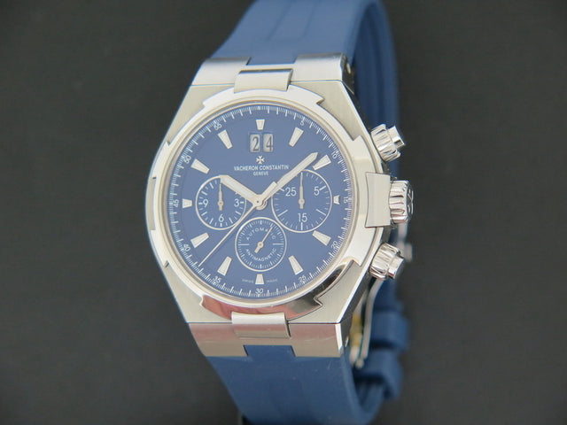 Vacheron Constantin Overseas Chronograph Blue Dial