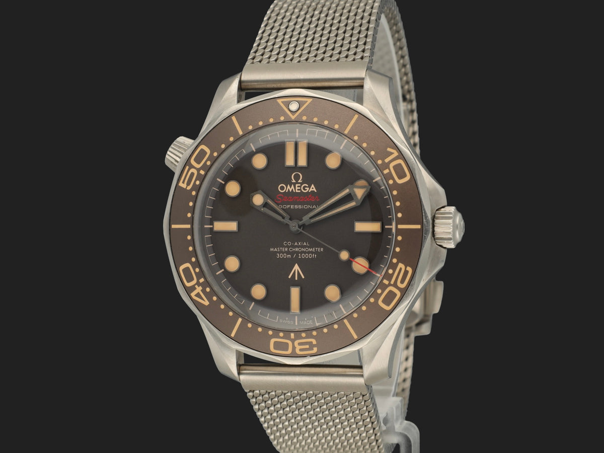 Omega Seamaster Diver 300M No Time To Die James Bond 21090422001001 (1)