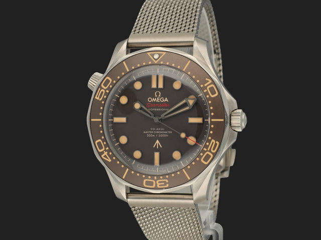 Omega Seamaster Diver 300M No Time To Die James Bond