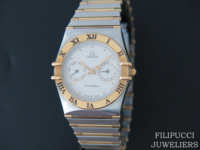 Omega Constellation Day-Date Full Bar