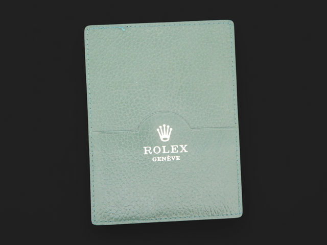 Rolex Card Holder