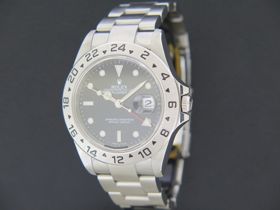 Rolex Explorer II 16570 Cal. 3186 M-Serial (1)