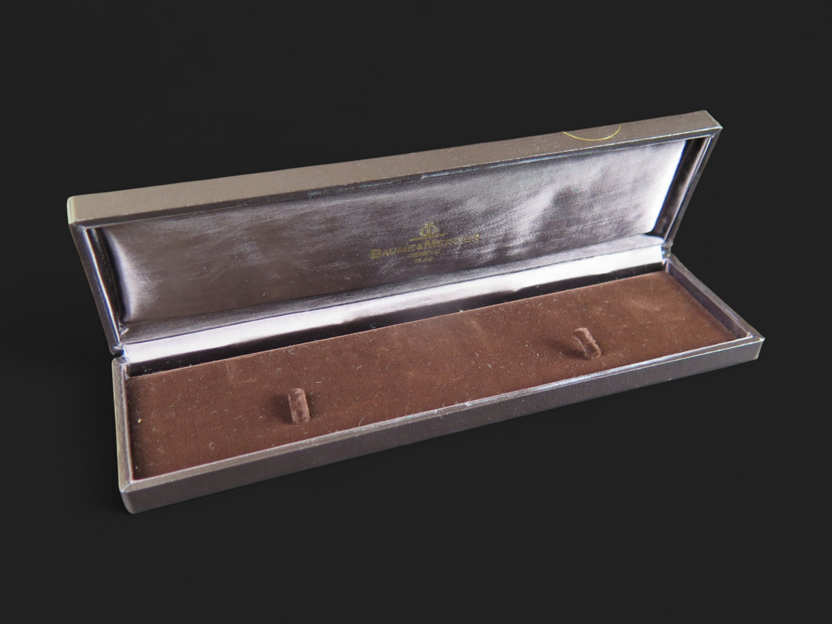 Baume & Mercier Vintage Box (1)